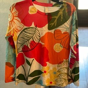 Whimsy Rose Floral Top